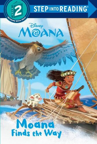 Moana Deluxe Step Into Reading #1 (Disney Moana) by Random House Disney Book TheFREE US DELIVERY | ISBN: 0736436448 | Quality Books