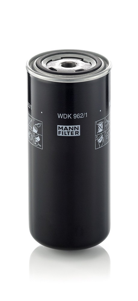 WDK 962/1 Mann filter fuel filter for Deutz-Fahr, Fendt