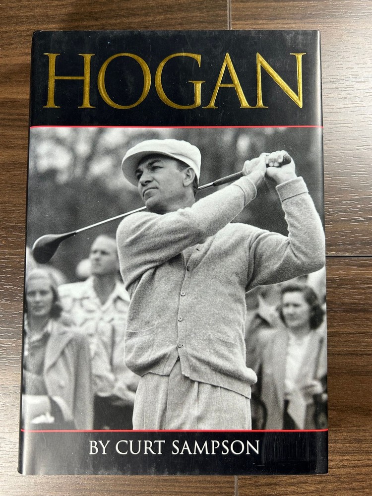 Sampson HOGAN 1st Edition 1st Print Ben Hogan Biography Golf 1996 DJ VG