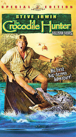 The Crocodile Hunter: Collision Course (VHS, 2002)