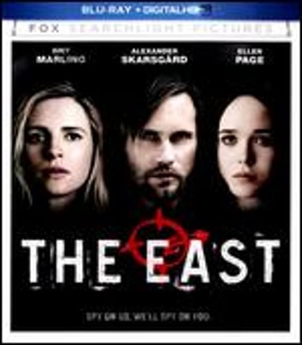 The East [Includes Digital Copy] [UltraViolet] [Blu-ray] by Zal Batmanglij: Used