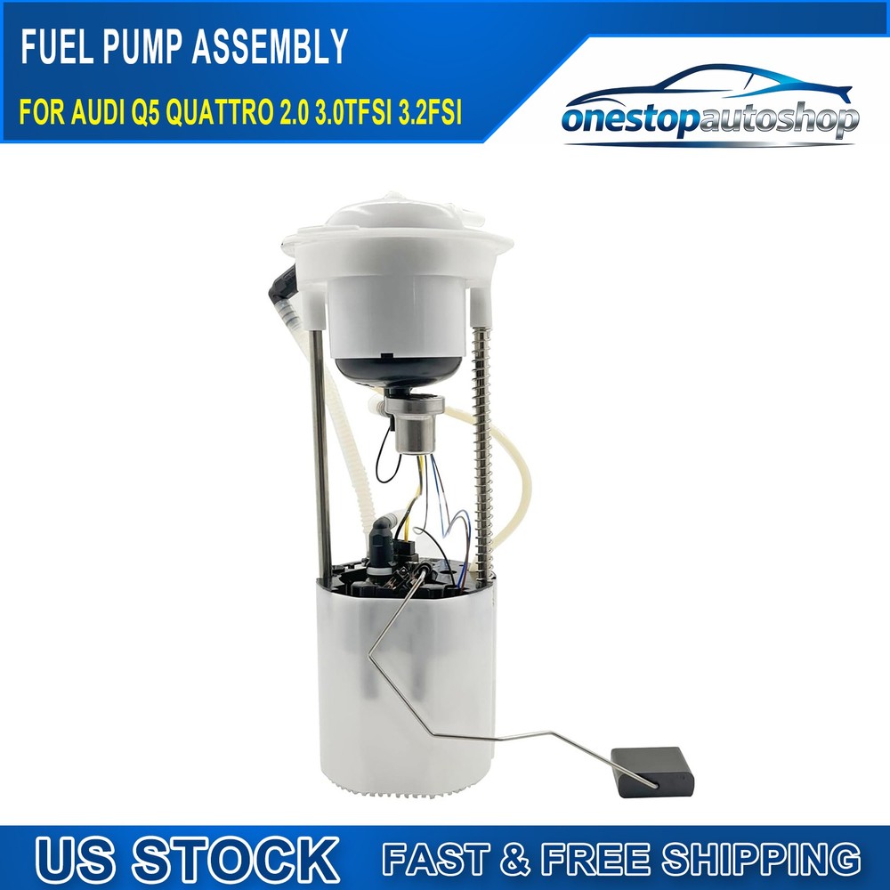 Fuel Pump Assembly 8R0919051N  For Audi Q5 Quattro 2.0 3.0TFSI 3.2FSI E8936M