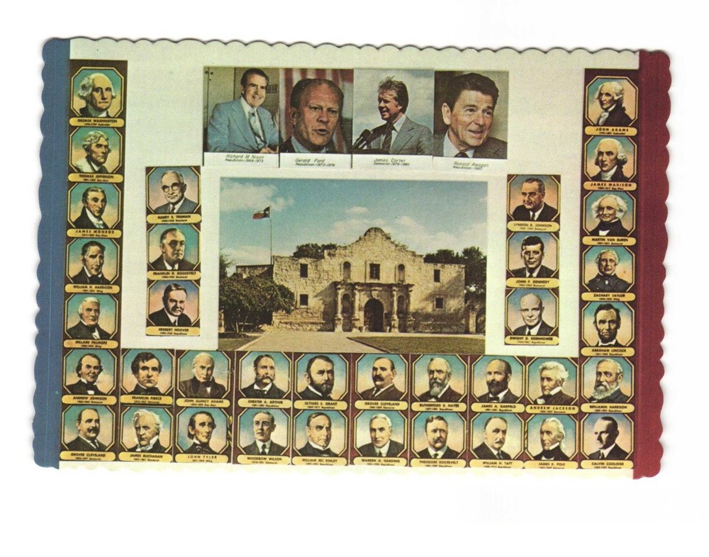 The Alamo San Antonio TX vintage postcard unposted