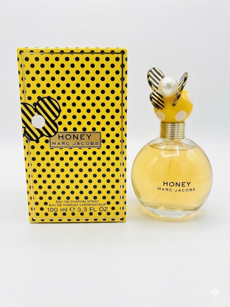 Marc Jacobs Honey Eau de Parfum Spray 100 ml / 3.3 FL OZ Regular Size