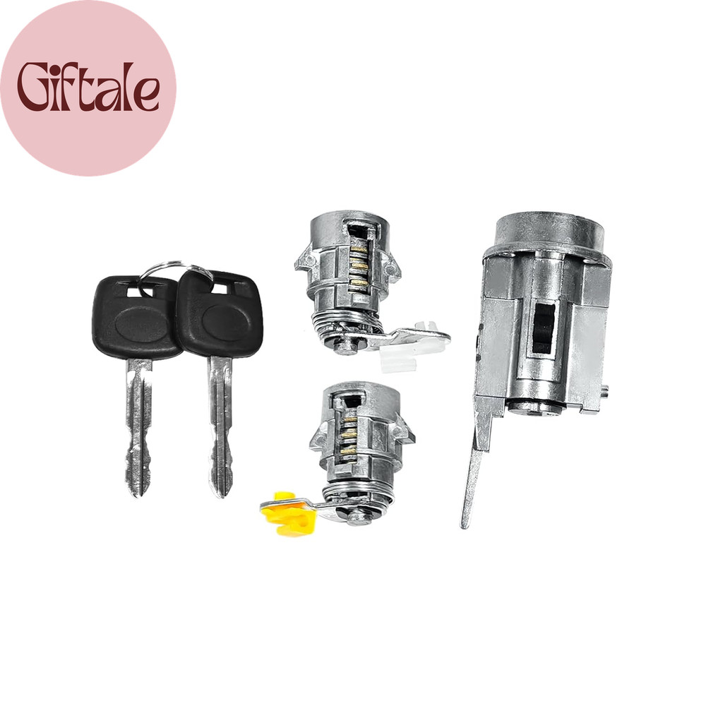 Ignition Switch Complete Lock Cylinder Key Set Fits for 1999-2002 Toyota 4Runner