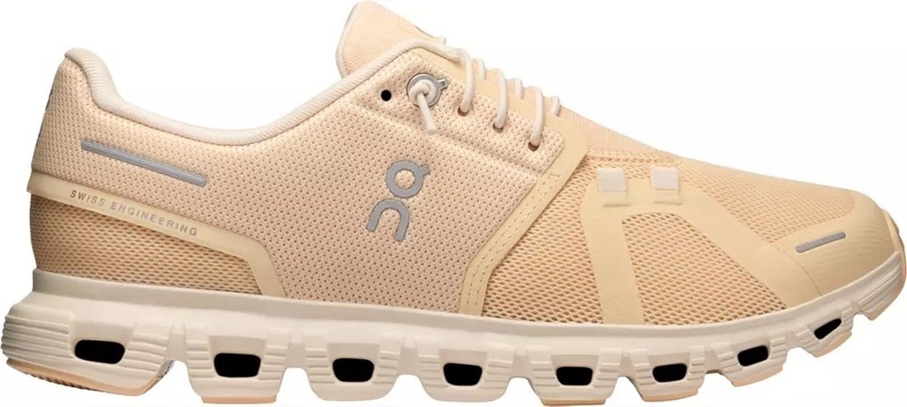 On Cloud Cloud 6 Women Running Shoes Sneakers Size 8 Blonde Tan 3WF10063107