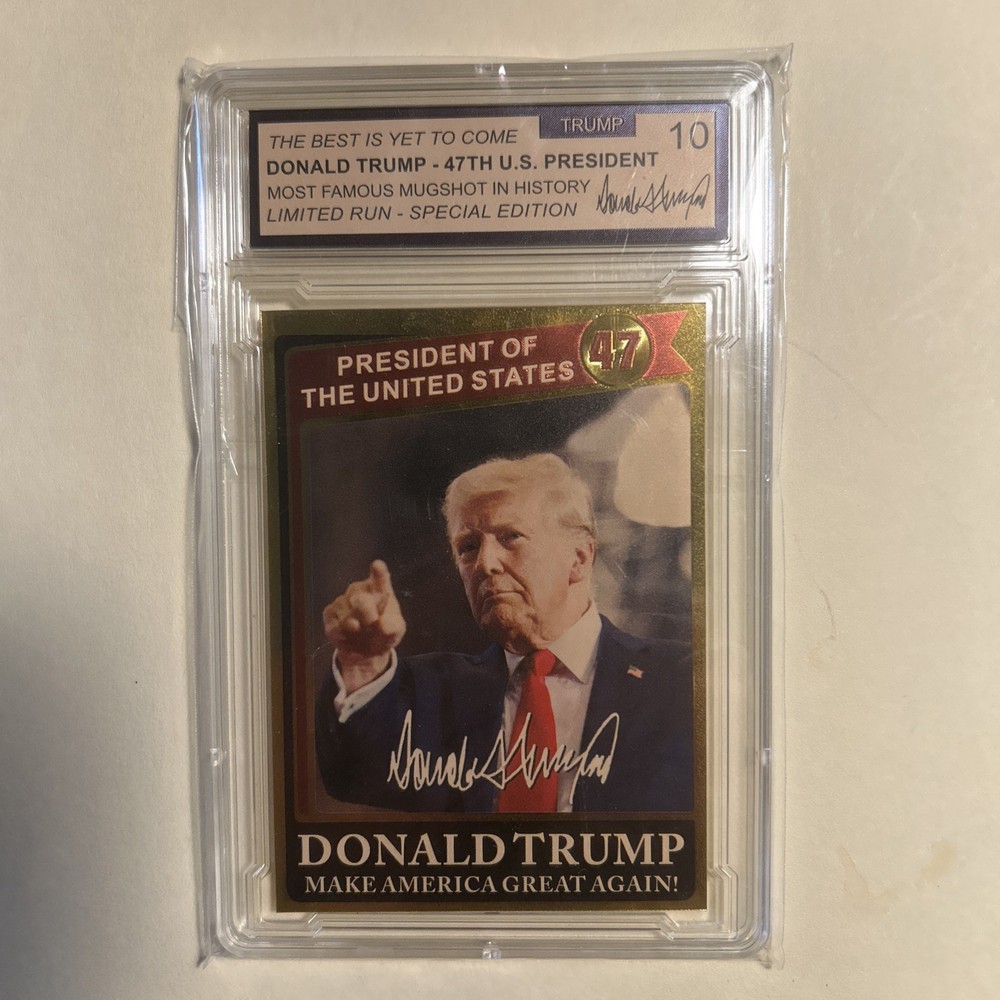 Donald Trump Trading Card