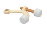 Ives 70A Brass 85 To 125 Degree Hinge Pin Door Stop