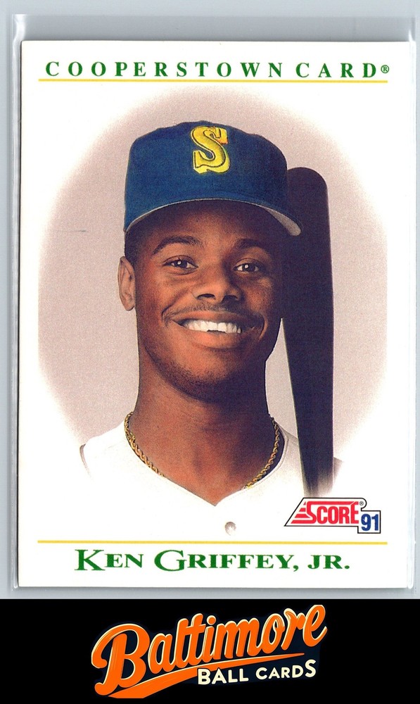 1991 Score #B3 Ken Griffey Jr. Cooperstown