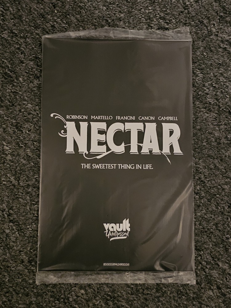 NECTAR #2 CVR F SUSPIRIA  BLACK BAG VAR Sealed