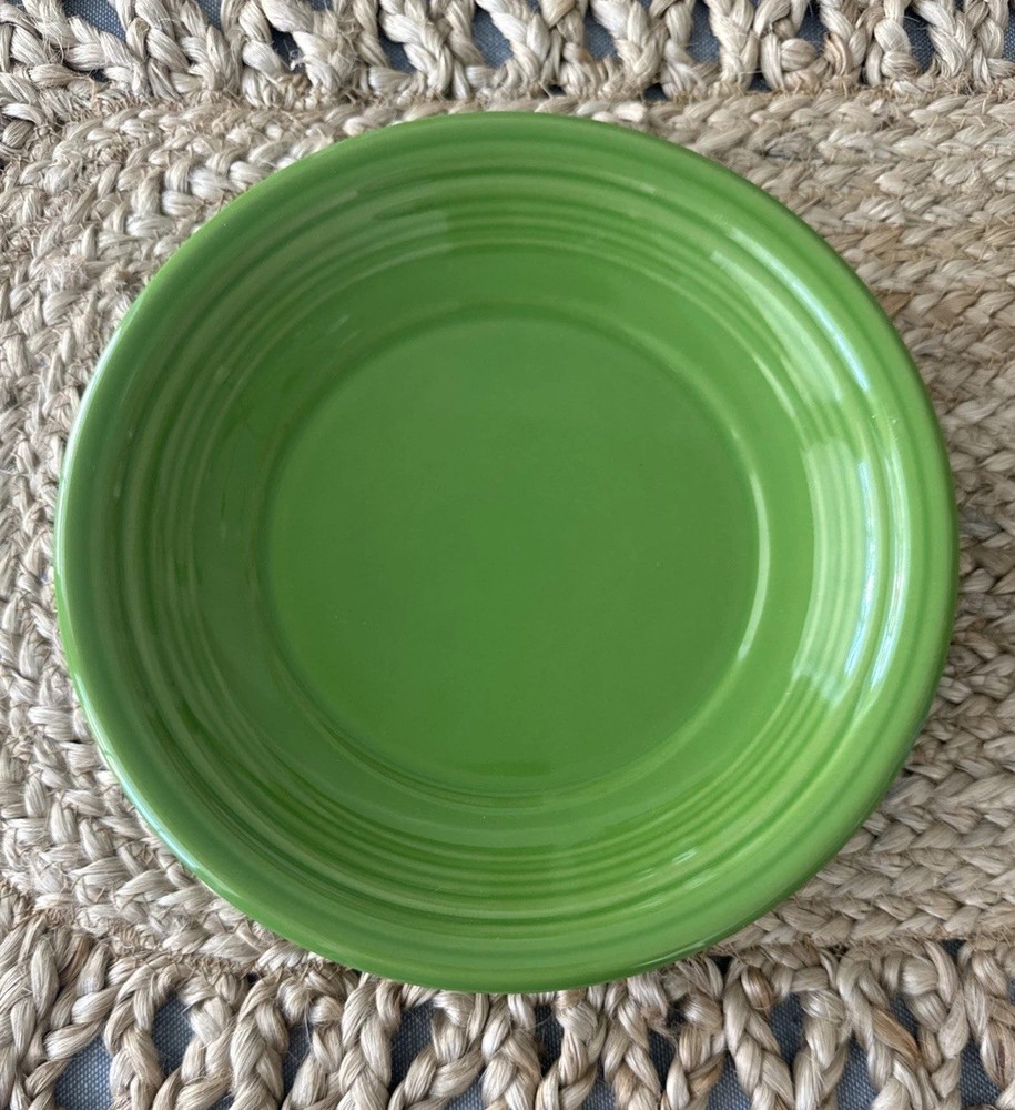 Fiesta Homer Laughlin Fiestaware Classic 7” Salad Plate Classic Shamrock Green