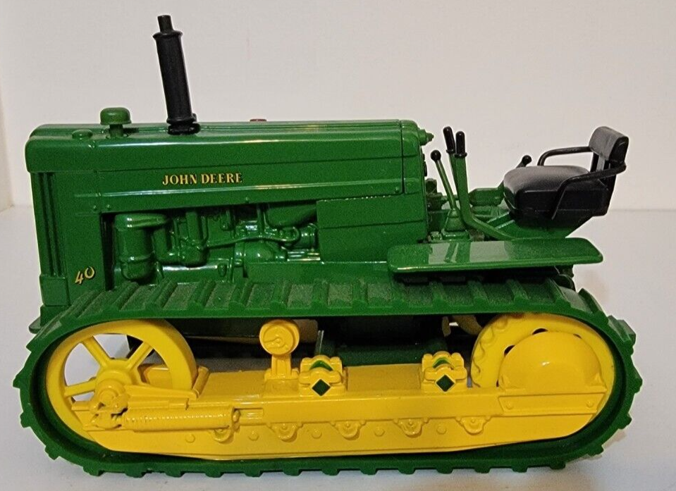 John Deere 40 Crawler Tractor 1/16 Scale Diecast Model by ERTL