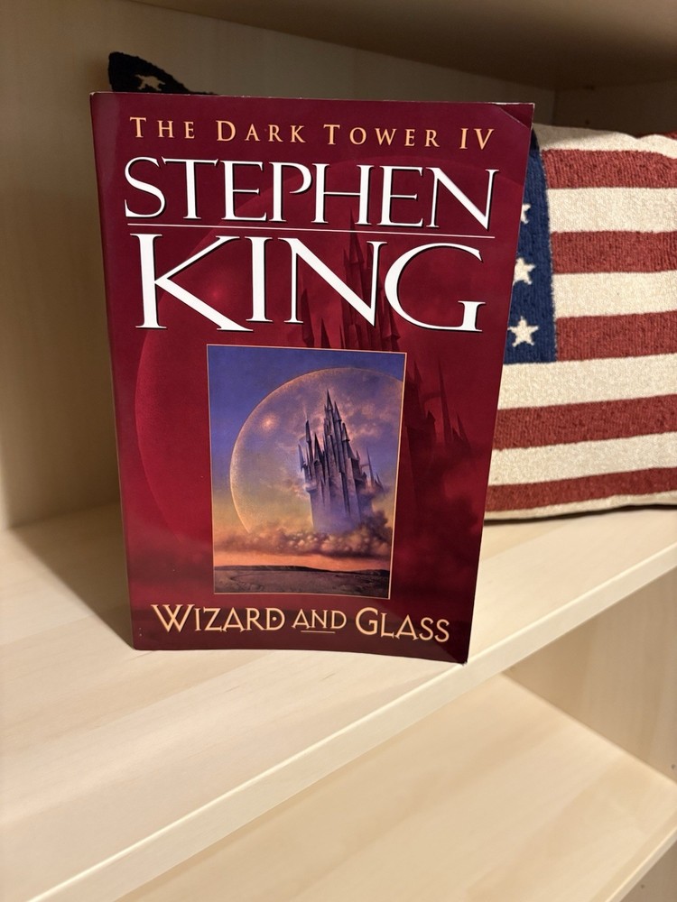 Wizard and Glass by Stephen King (1997, Trade Paperback)