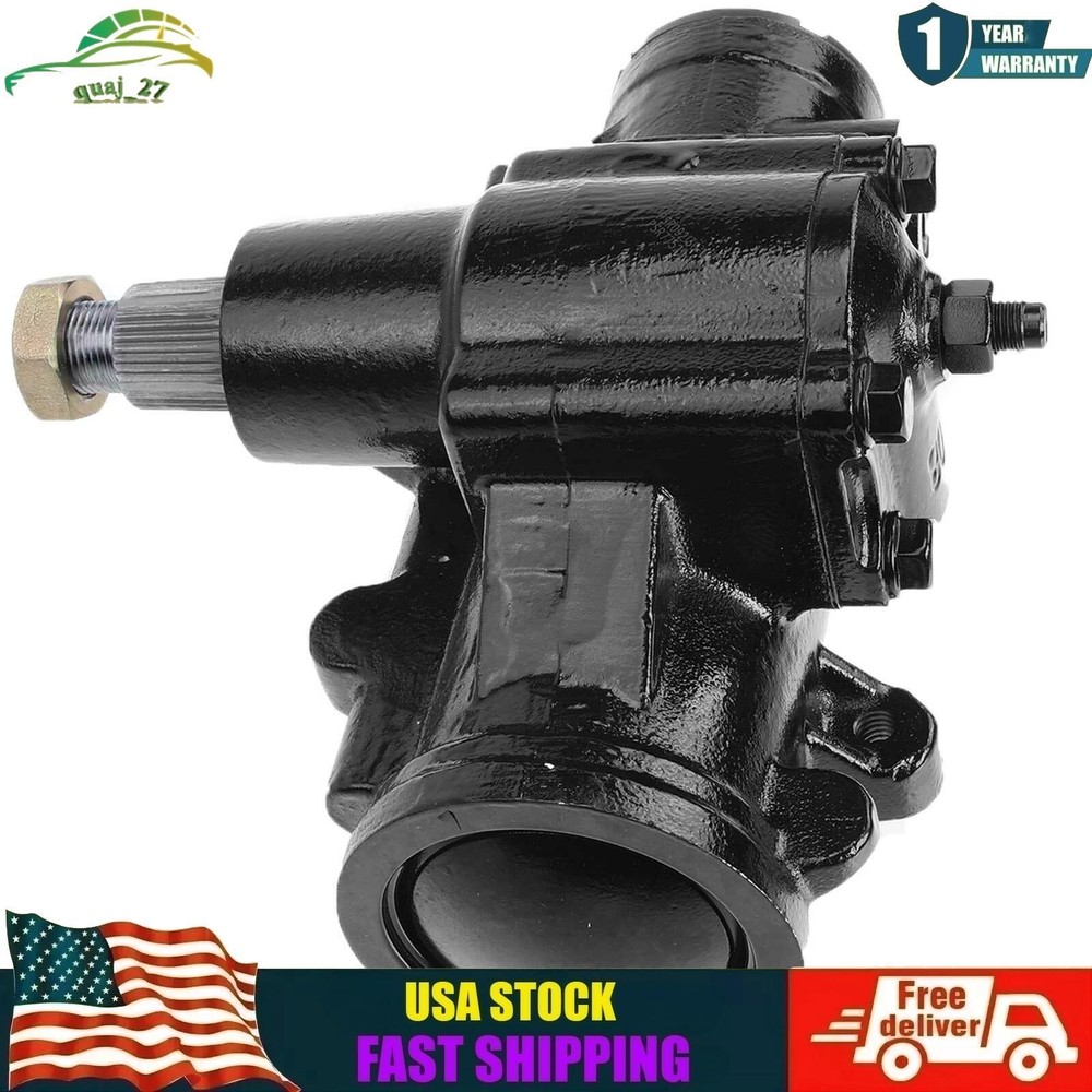 Power Steering Gear Box 27-7525 For Jeep Cherokee Comanche Wagoneer Chevy GMC