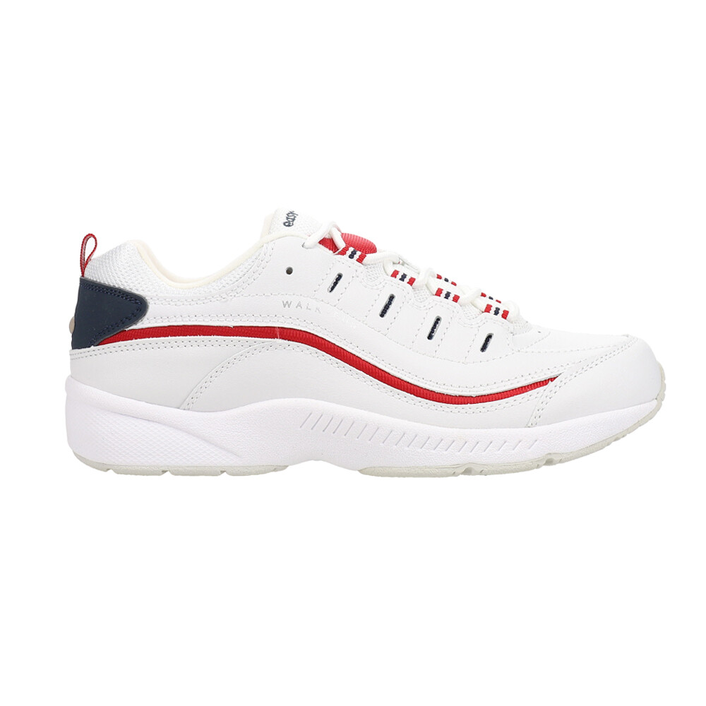 Easy Spirit Romy Women's White Athletic Walking Sneakers ROMY-WHI01