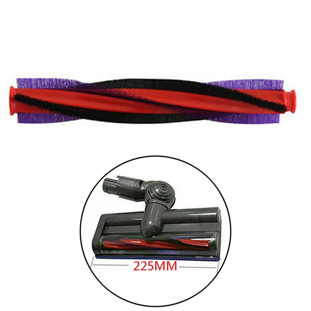 Nylon 225mm Roller Brush Bar For Dyson V6 DC58/59 SV03 SV03 DC62 Part 963830-02