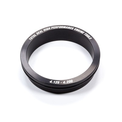 Total Seal 8915 Black Aluminum Piston Ring Squaring Tool for 4.125-4.200 Bore