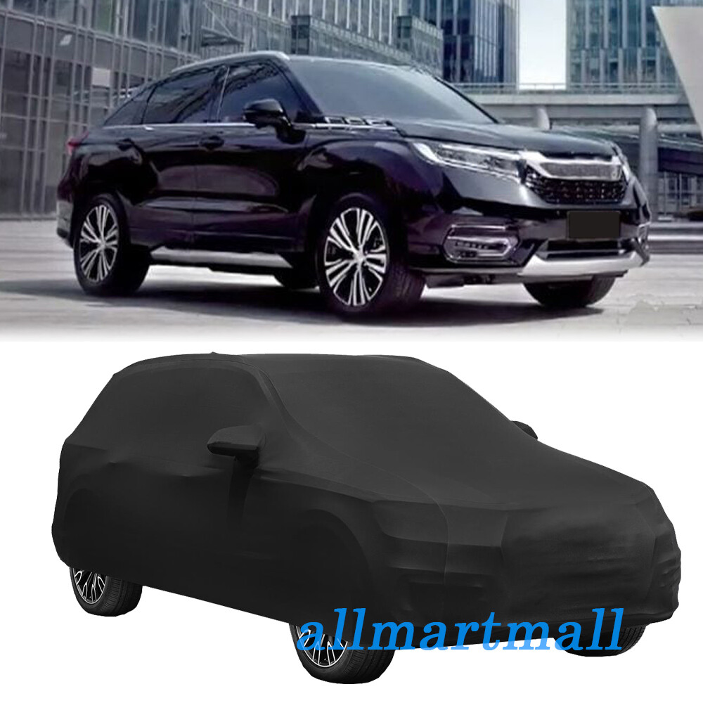 SUV Satin Soft Stretch Indoor Car Cover Scratch Dust Protect for Honda Avancier