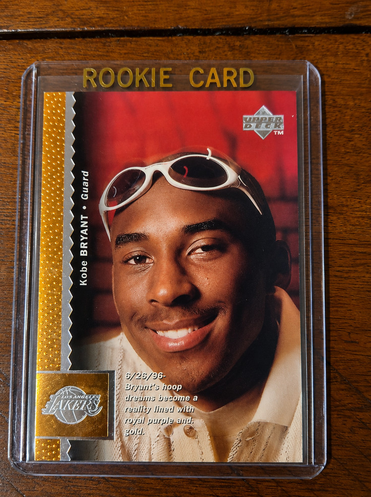 1996 Upper Deck Kobe Bryant #58  (RC) H.O.F