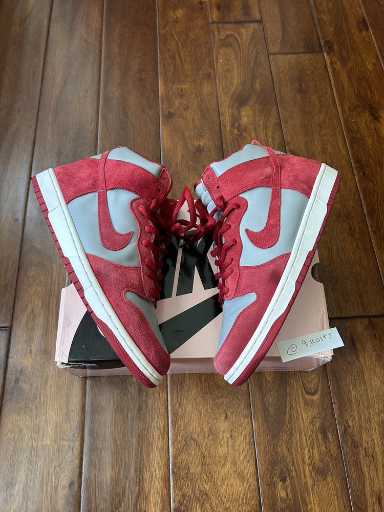 Nike Dunk Pro SB High UNLV Size 13