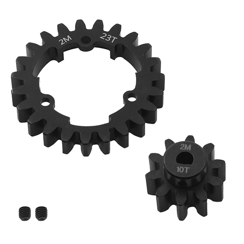 Hardened 2M Gear Large Tooth Master Gear Parts for Traxxas X-Maxx E-REVO 2.0