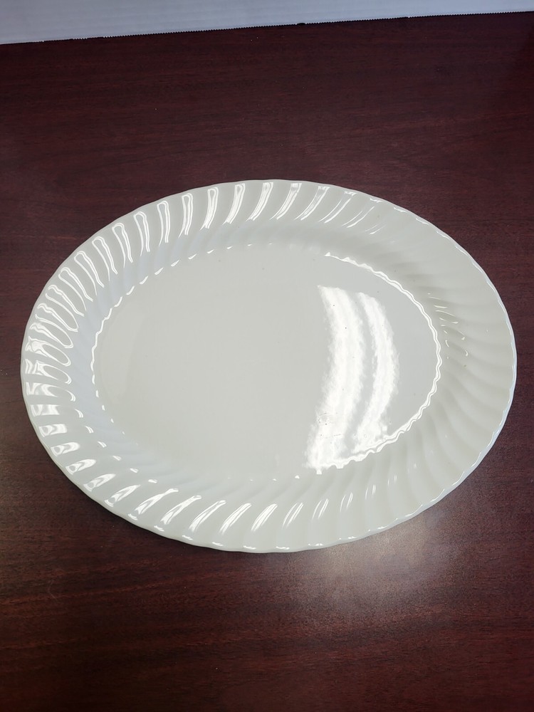 Johnson Bros Snow Whitebironstone China Made In Eng