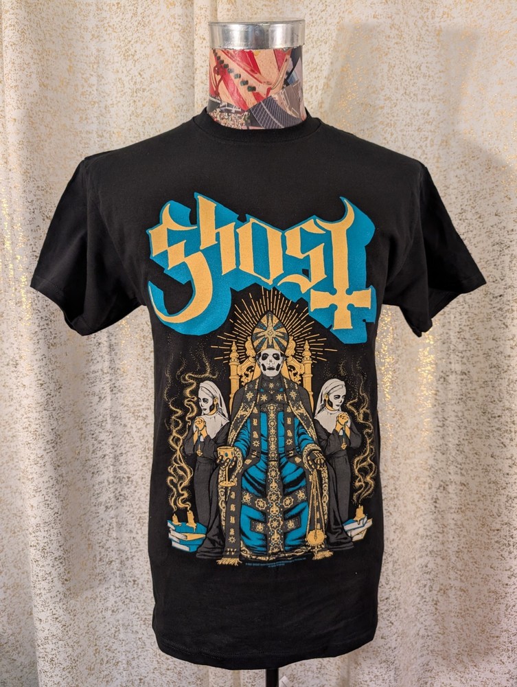Officially Licensed Ghost Throne Rock Band T-shirt Merch