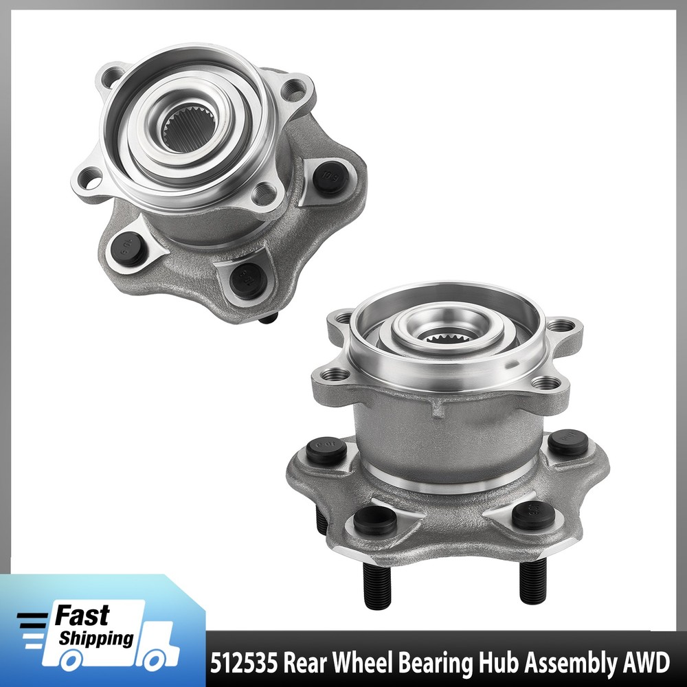 Rear AWD Wheel Hub Bearing Assembly for 2014-2017 Nissan Juke 2017-2019 Qashqai