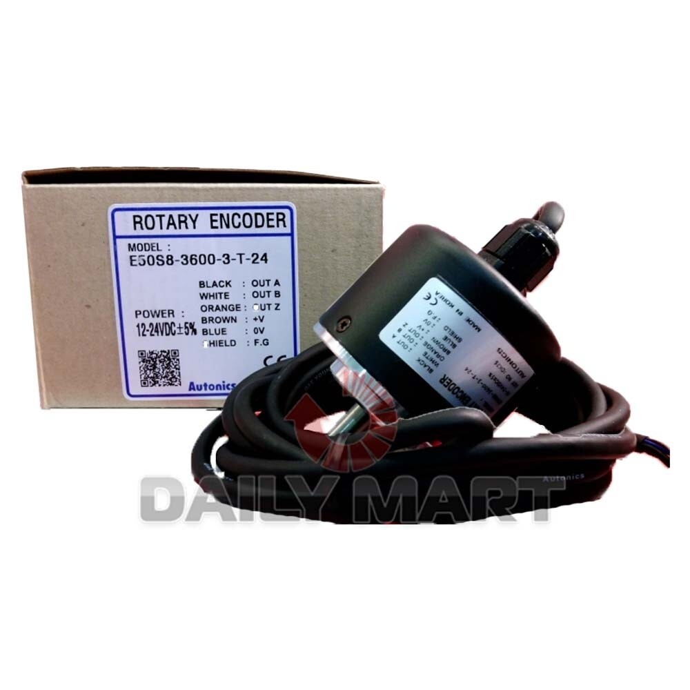 New In Box AUTONICS E50S8-3600-3-T-24 Rotary Encoder *vb