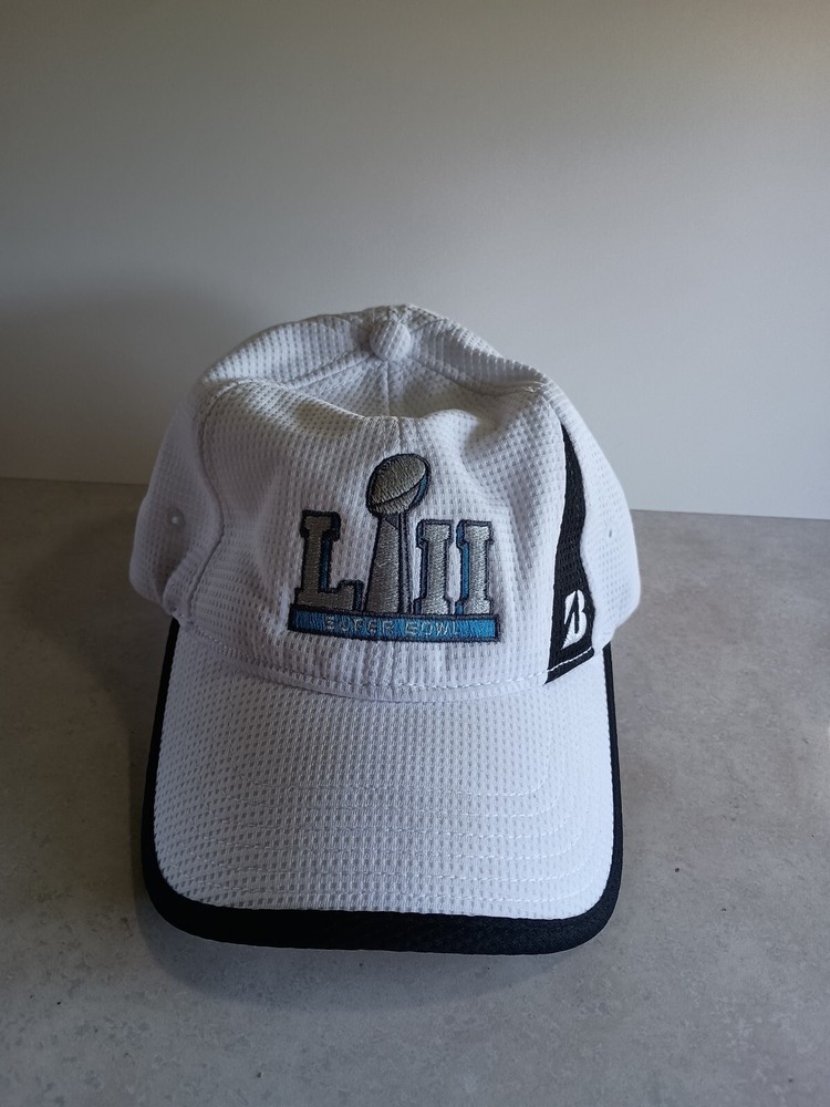 NFL Football Super Bowl 52 LII Patriots V Eagles Hat Cap White Adjustable