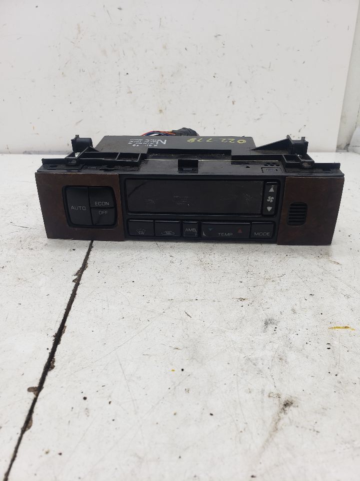 Used A/C Selector Switch Compatible with 1999 Nissan Maxima Automatic Climate Control