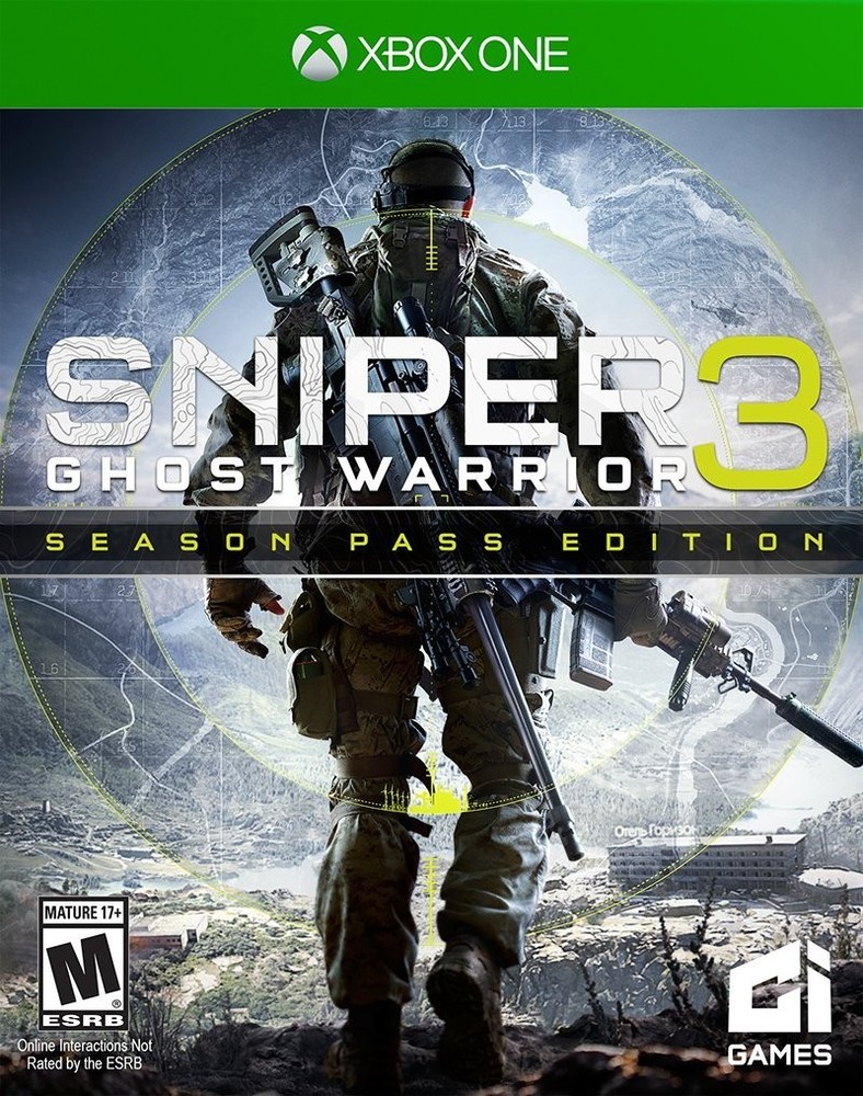 Sniper Ghost Warrior 3 Season Pass Edition  Xbox One