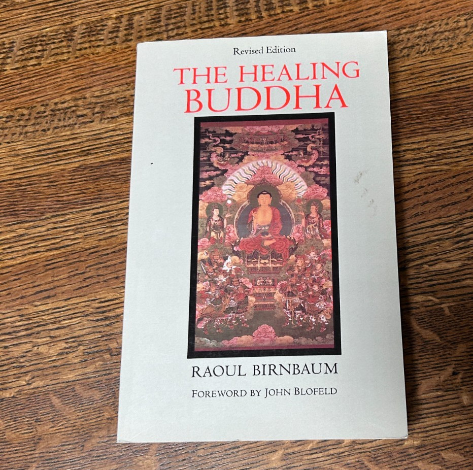 The Healing Buddha by Raoul Oyan Birnbaum