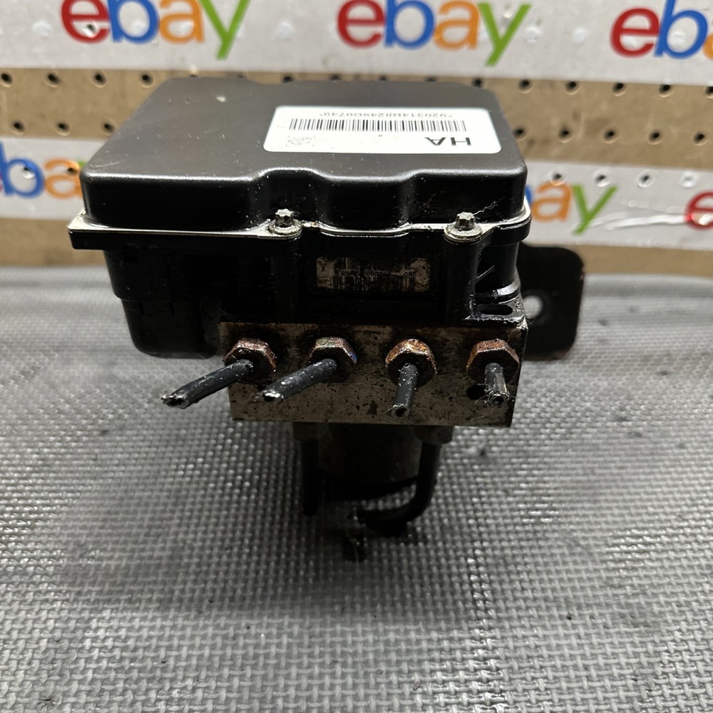 2009 Acadia GMC Blazer ABS Anti Lock Brake Pump OEM