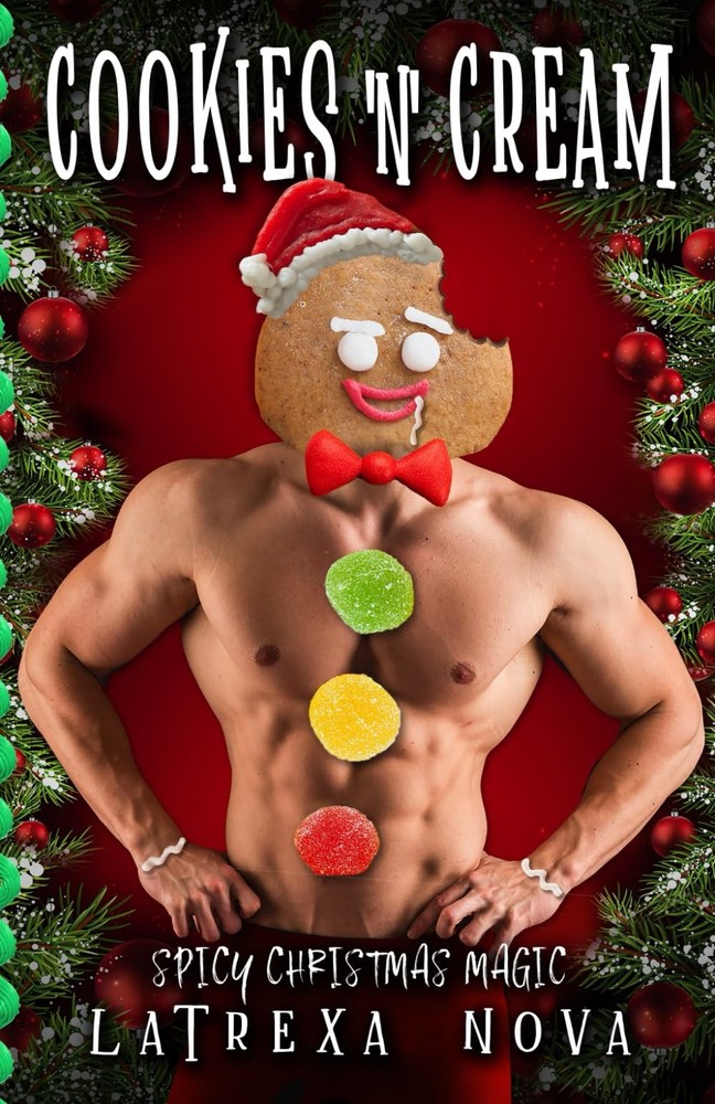 Cookies & Cream: Erotic Christmas Gingerbread Magic (Naughty's So Nice)