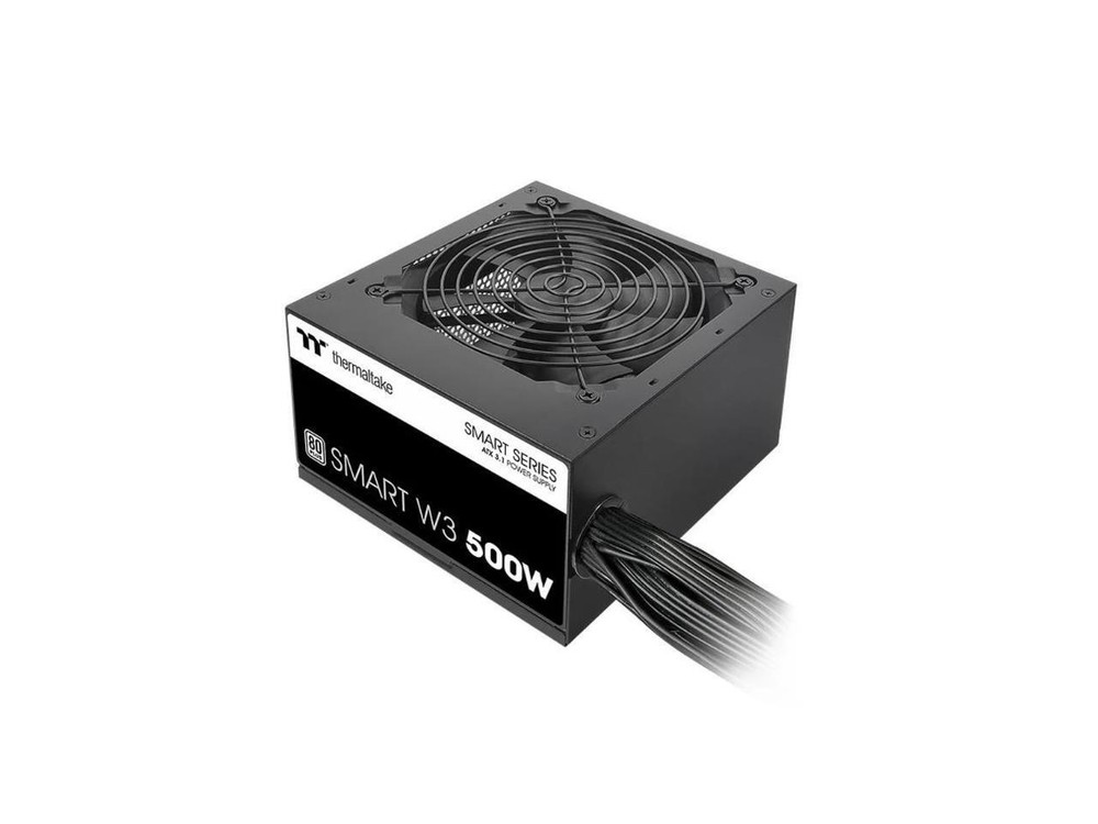 Thermaltake Smart W3 500W 80+ White Certified Power Supply SP3-500AH2NLW