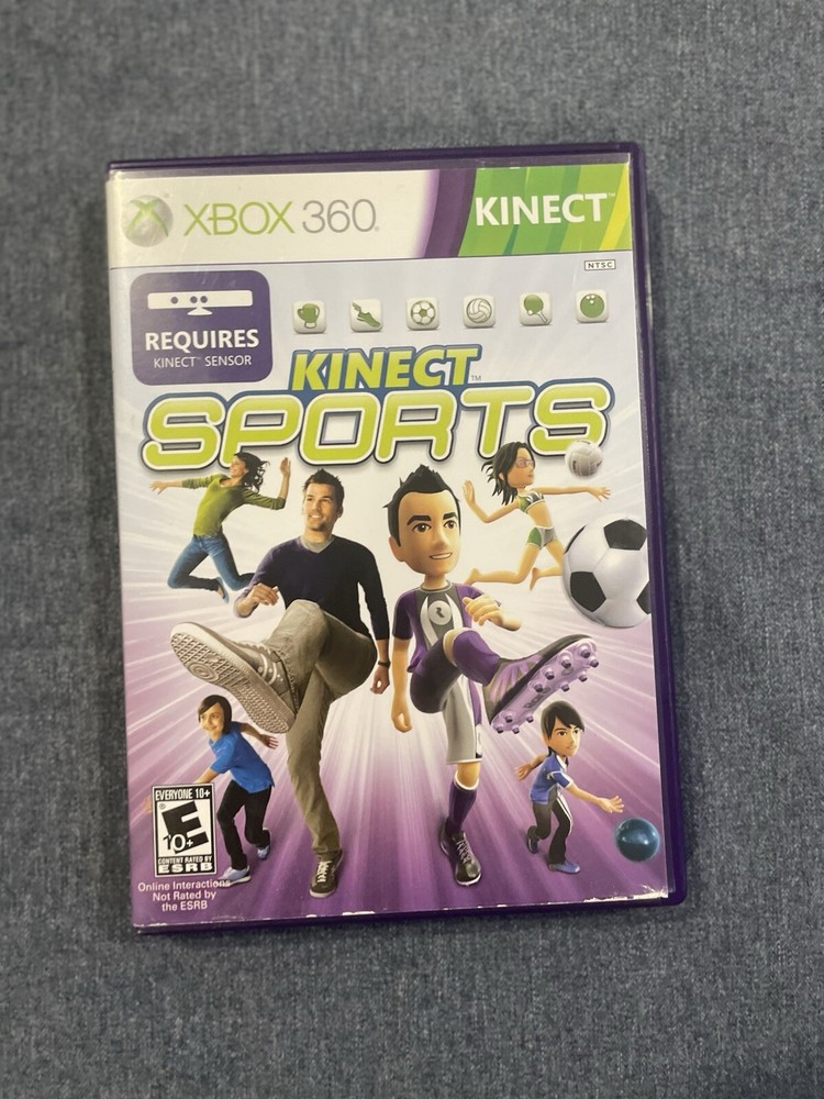 Kinect Sports (Xbox 360, 2010)