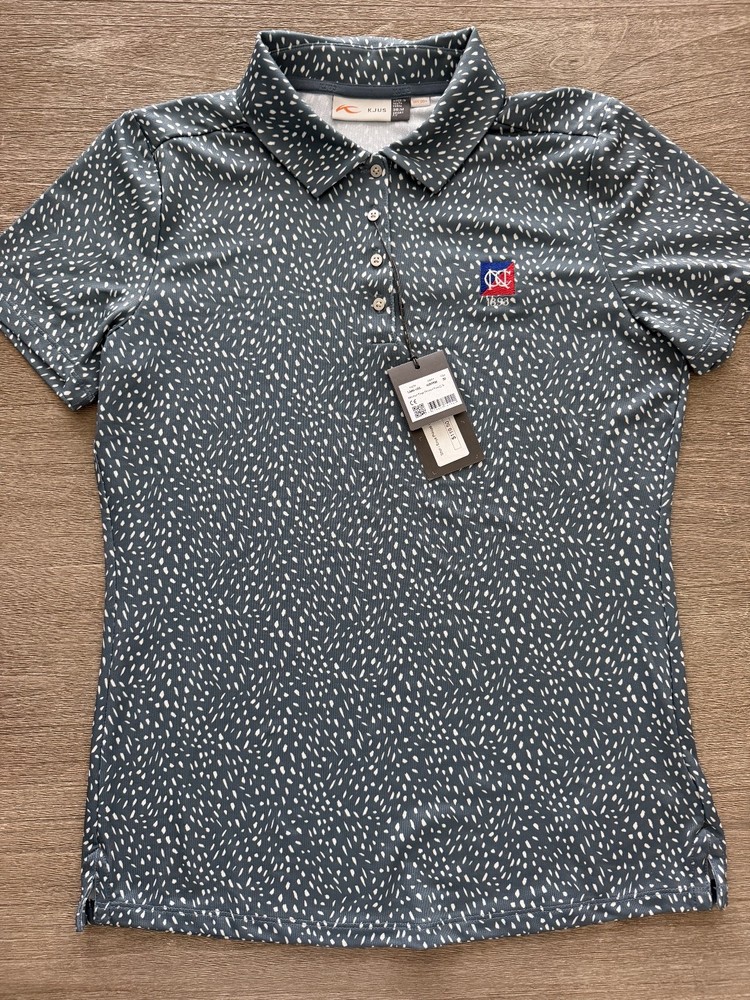 Women's Kjus Golf Polo / Nwt / Medium