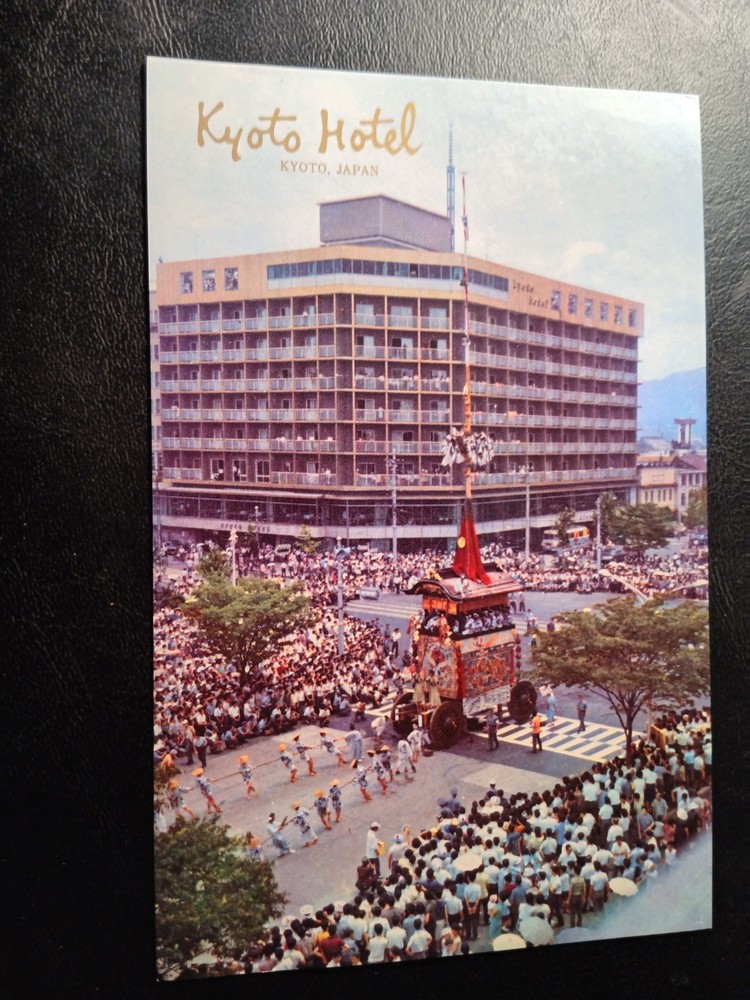 2 Vintage Postcards