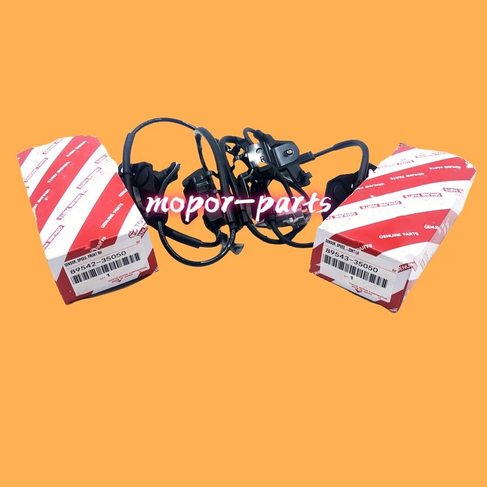 OEM For 2006-12 Toyota RAV4 4WD FWD Rear ABS Wheel Speed Sensor Left & Right SET