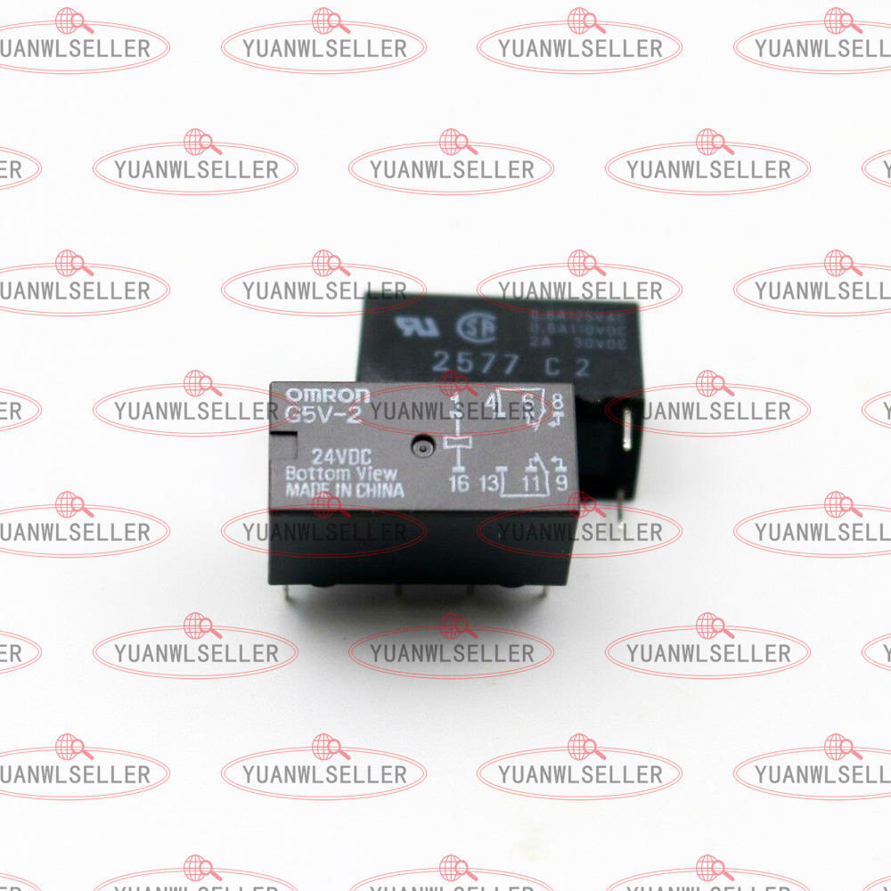 New 5pcs Omron G5V-2 24VDC Relay
