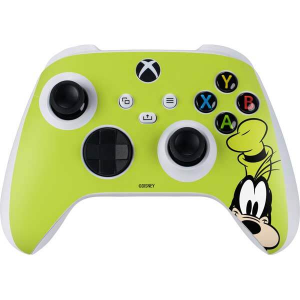 Mickey & Friends Xbox Series S Controller Skin - Goofy Up Close