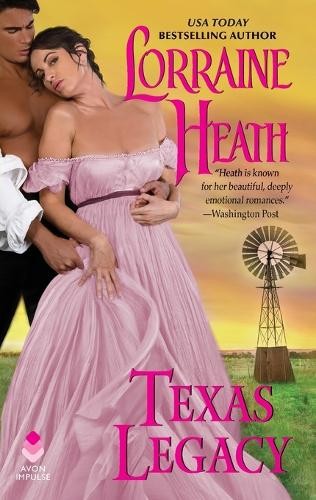 Lorraine Heath Texas Legacy (Paperback) Texas TrilogyAnother great item from Rarewaves USA | Free delivery!
