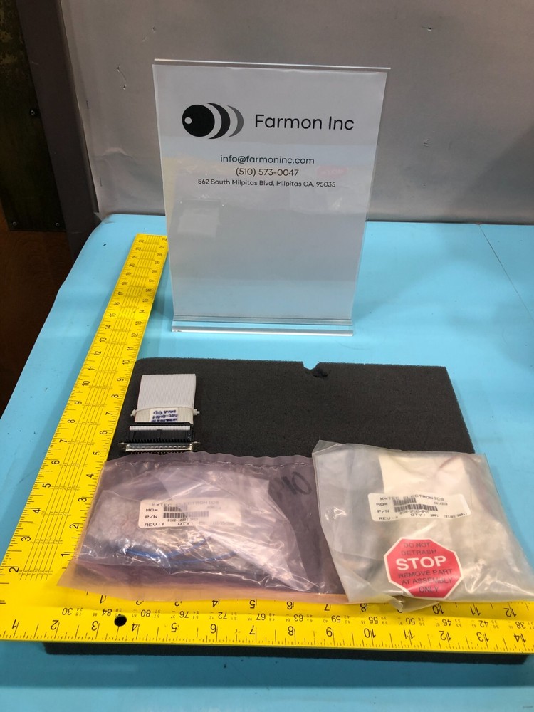 AMAT 0150-37183 Cable, Inner TC, PCB Enclosure + 0150-20201 RIBBON CABLE, 180571