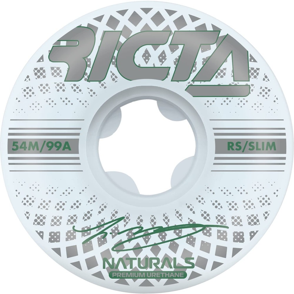 Ricta Mccoy Reflective 54mm 99a Skateboard Wheels (Set of 4)