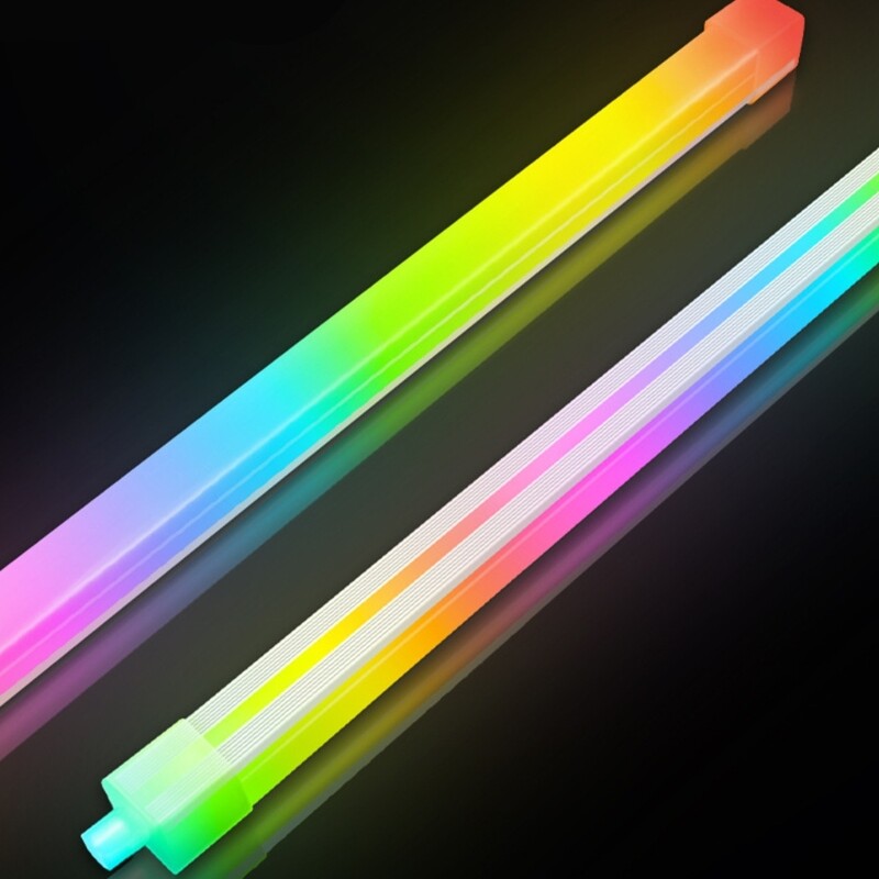 ARGB LED Strips Light 5V 3Pin Small 4Pin LED Strips PC Light Bar Lamp for Gaming