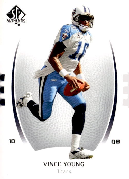2007 SP Authentic #94 Vince Young