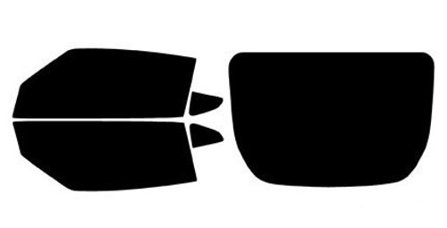 Premium 3M Ceramic Window Tint Kit for Nissan 300ZX 350Z 370Z 1984-2022 DIY PreCut