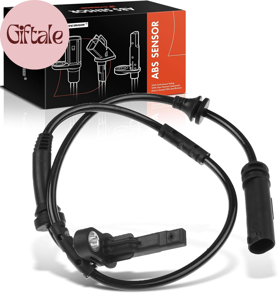 Rear Left/Right ABS Wheel Speed Sensor Compatible with BMW 2011-2017 X3(F25) 201