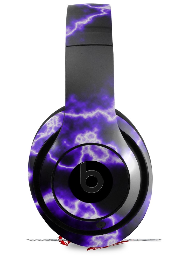 Beats Studio 2 & 3 Skin Electrify Purple Replacement Cover Headphones Not Included  